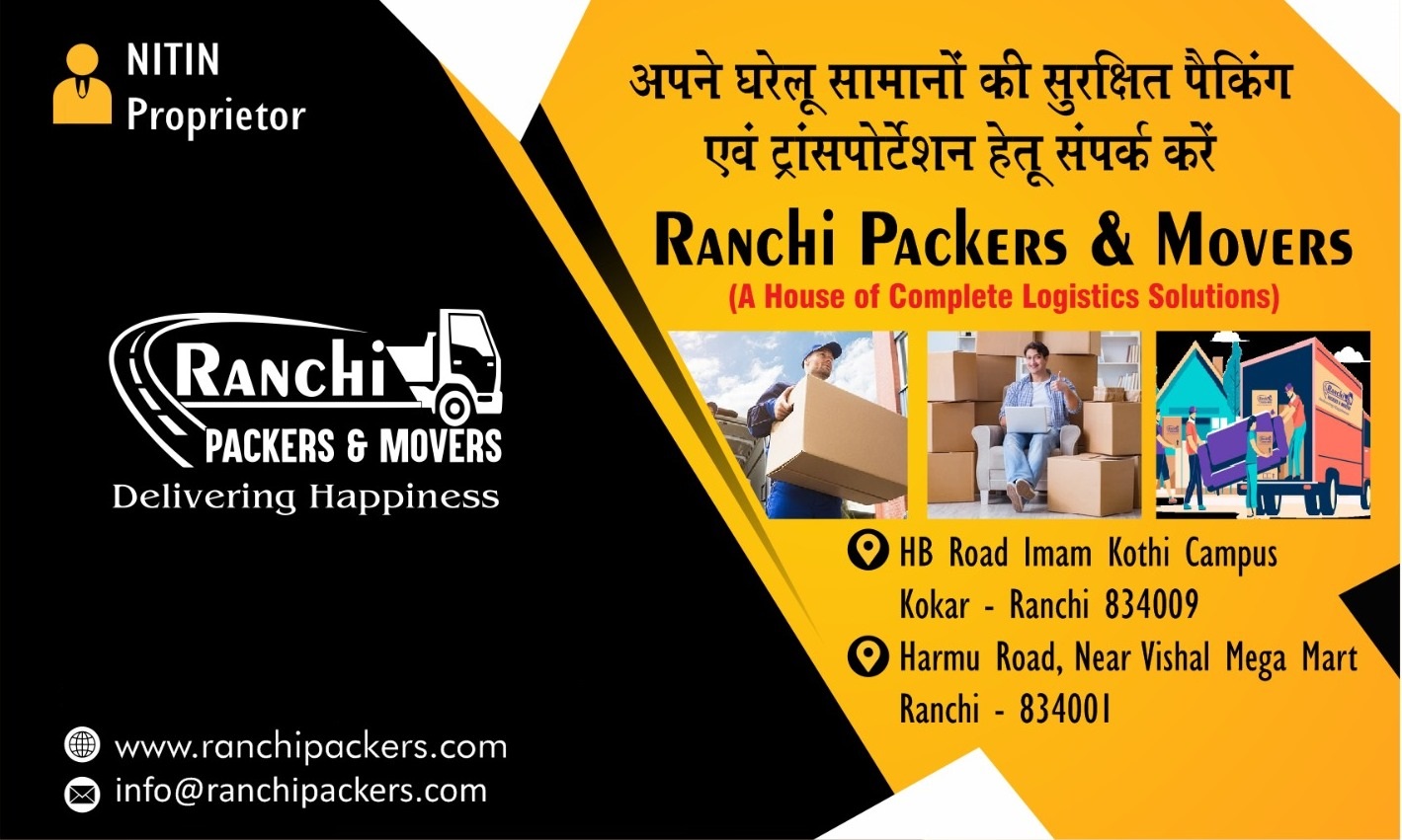 Ranchi Packers & Movers